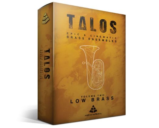 Audio Imperia Talos Volume Two Low Brass KONTAKT 低音铜管