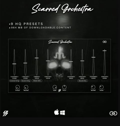 Infinite Audio Scarred Orchestra 特殊管弦乐