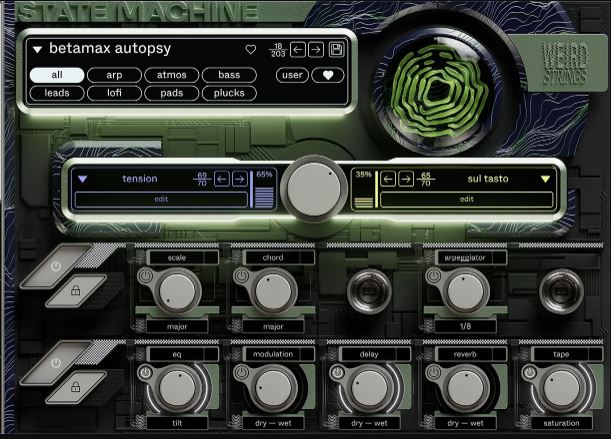 Cradle State Machine Weird Strings v1.0.2 经典弦乐 （ 2.8GB ）