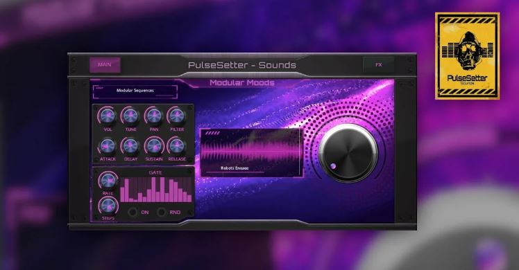 PulseSetter Sounds Modular Moods KONTAKT 电影配乐采样库