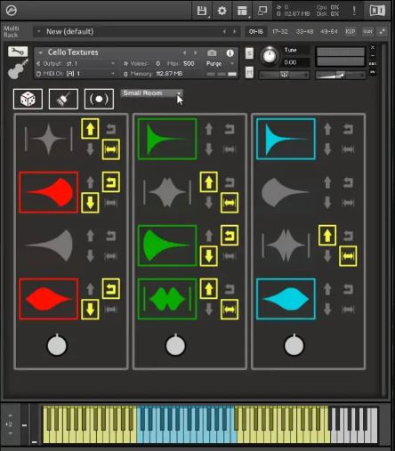 Ben Osterhouse Cello Textures v1.4 KONTAKT 特效大提琴