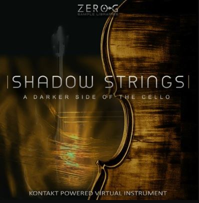 Zero G Shadow Strings KONTAKT 黑暗大提琴音源