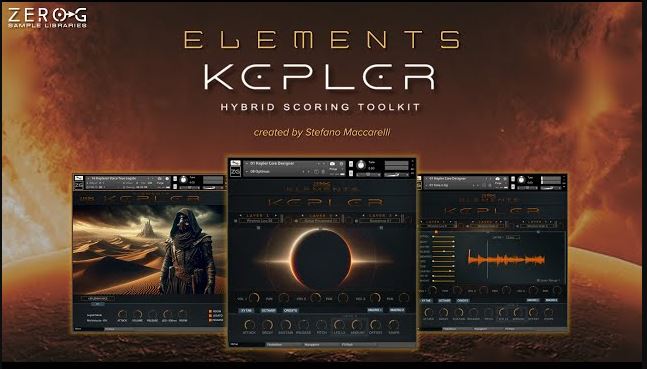 Zero G Elements Kepler KONTAKT 史诗配乐音色库