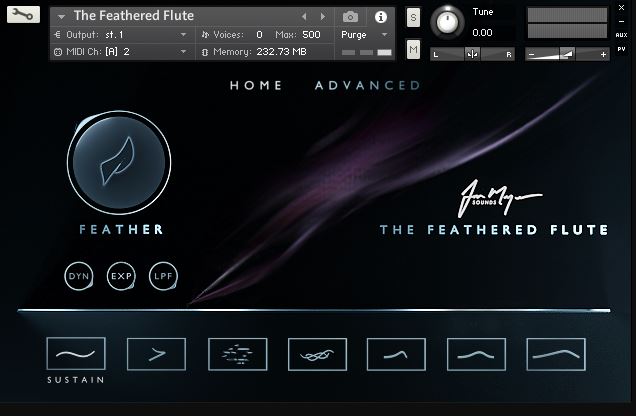 Spitfire Audio Jon Meyer The Feathered Flute KONTAKT 喷火长笛音源