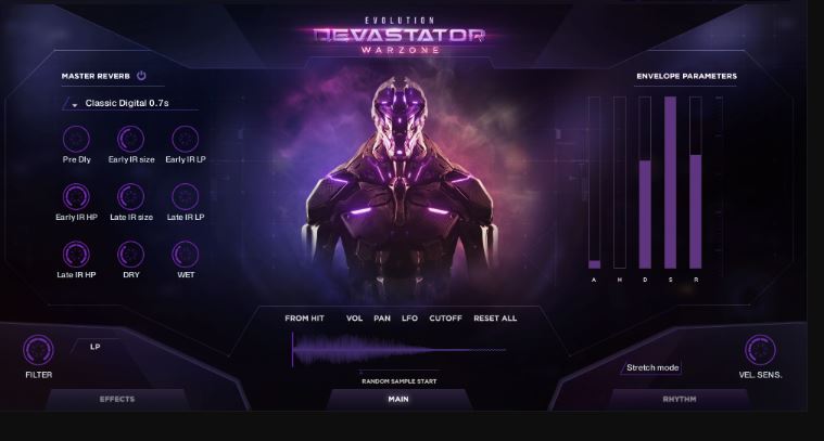 KeepForest Evolution: Devastator Warzone KONTAKT 电影配乐音效库