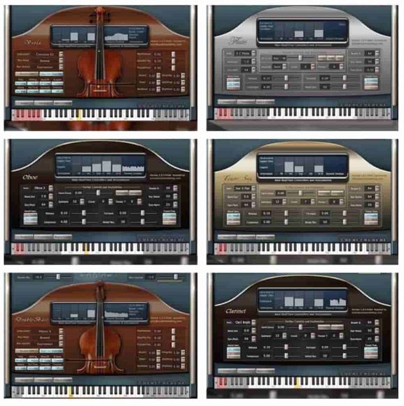 Audio Modelling SWAM Engine Bundle 系列管弦乐合集