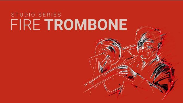 8Dio Fire Trombone KONTAKT 长号