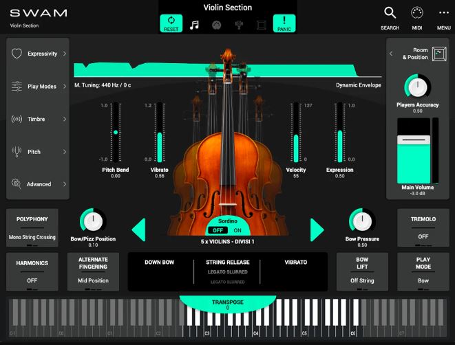 SWAM String Sections 管弦乐插件（ 227MB ）