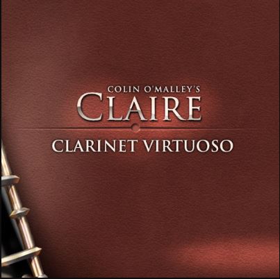 8Dio Claire Clarinet Virtuoso KONTAKT 单簧管音源