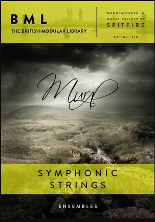 Spitfire Audio Mural Symphonic Strings Ensembles V.1.5 喷火壁画交响弦乐