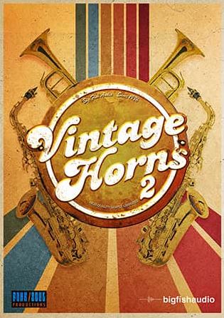 Big Fish Audio Vintage Horns 2 KONTAKT 复古爵士铜管