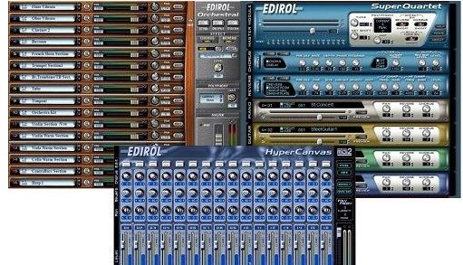 Edirol HQ Synths Bundle 罗兰三剑客