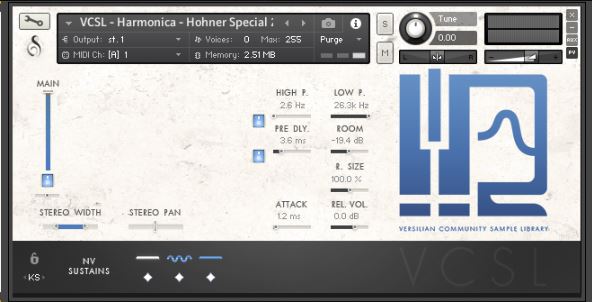 Versilian Studios VCSL Versilian Community Sample Library v1.1.2 SFZ 管弦乐音源 ( 3.7GB )