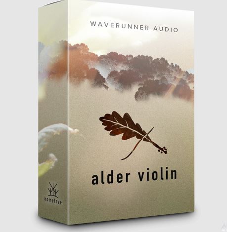 Waverunner Audio Alder Violin KONTAKT 奥尔德独奏小提琴