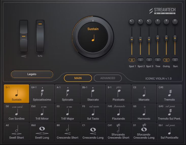 Streamtech Music Iconic Violin KONTAKT 独奏小提琴