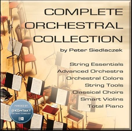 Best Service Complete Orchestral Collection KONTAKT 管弦乐合集