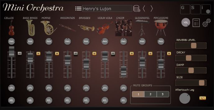 Genuine Soundware Mini Orchestra v1.0.0 管弦乐音源