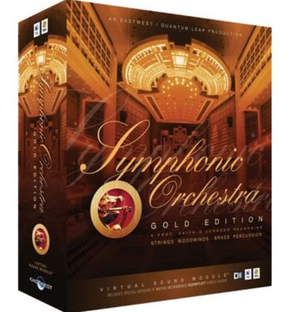 East West Symphonic Orchestra Gold Edition 黄金管弦乐