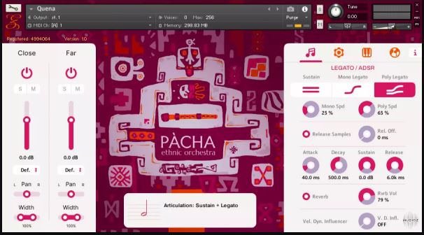 Strezov Sampling Pacha Ethnic Orchestra KONTAKT 南美民族管弦乐团