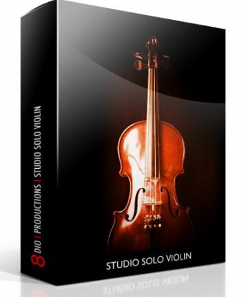 8Dio Studio Solo Violin KONTAKT 独奏小提琴