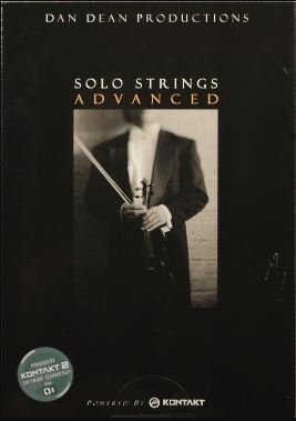 Dan Dean Solo Strings Advanced KONTAKT 独奏弦乐