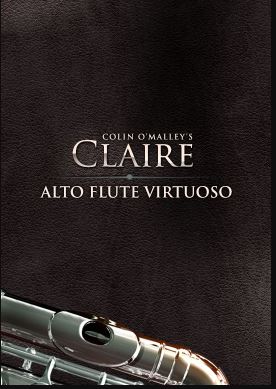 8Dio Claire Alto Flute Virtuoso KONTAKT 中音长笛