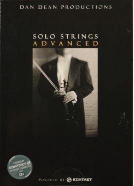 Dan Dean Productions Solo Strings Advanced Acoustic Bass Expansion KONTAKT 提琴贝斯 ( 1.4GB )