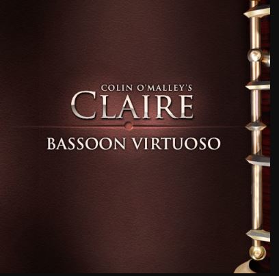 8Dio Claire Bassoon Virtuoso KONTAKT 巴松管音源