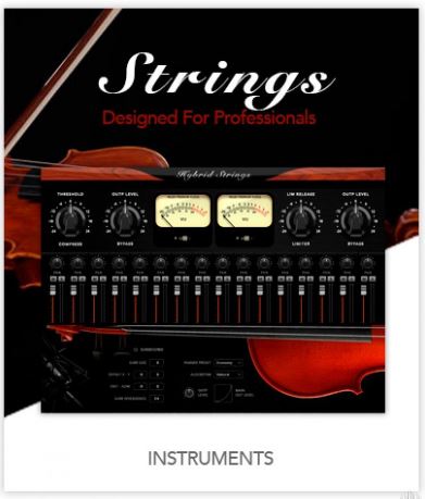 Muze Hybrid Strings KONTAKT 混合弦乐
