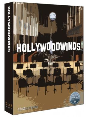 Cinesamples Hollywoodwinds KONTAKT 好莱坞木管