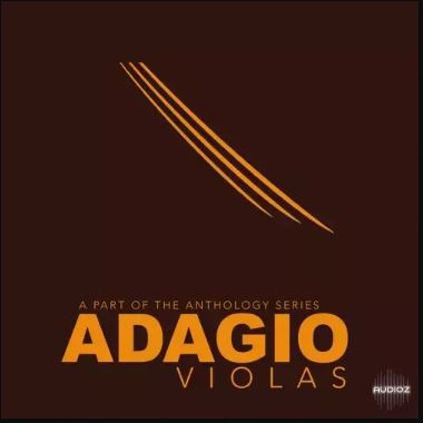 8Dio Adagio Violas 2.0 KONTAKT 中提琴