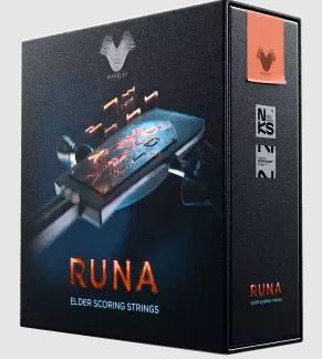 Wavelet Audio Runa Elder Scoring Strings KONTAKT 弦乐音源