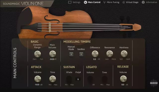Sound Magic Violin One Physical Modelling v0.99 小提琴音源