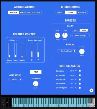 Tempest Audio Sona Chroma Orchestral Solo Blending Instruments KONTAKT 新型的管弦乐乐器 ( 5GB )