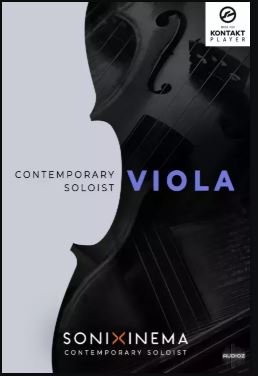 Sonixinema Contemporary Soloist Viola KONTAKT 中提琴