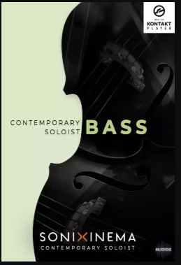 Sonixinema Contemporary Soloist Bass v1.0.1 KONTAKT 低音提琴音色