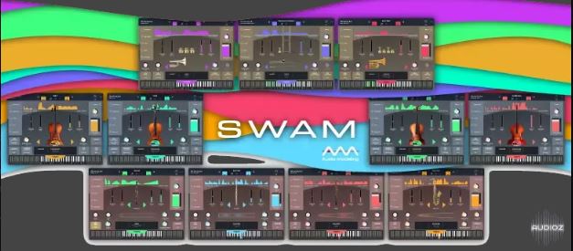 Audio Modeling SWAM Bundle 2025.6 系列管弦乐合套