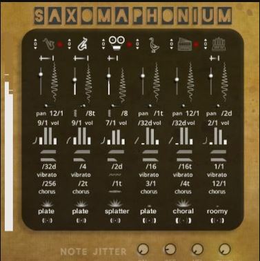 Sound Dust Saxomaphonium KONTAKT 萨克斯音源