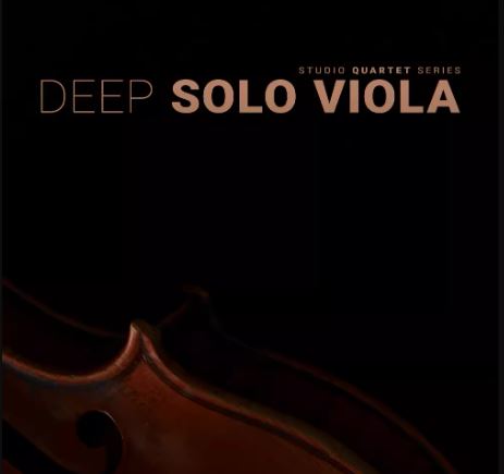 8Dio Studio Quartet Series Deep Solo Viola KONTAKT 独奏中提琴