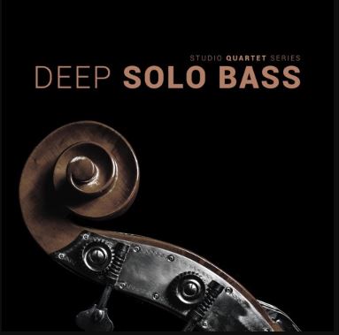 8Dio Studio Quartet Series Deep Solo Bass KONTAKT 独奏低音贝斯提琴