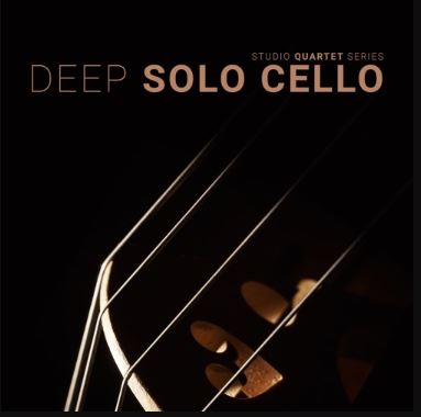 8Dio Studio Quartet Series Deep Solo Cello KONTAK 独奏大提琴