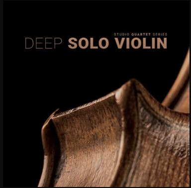 8Dio Studio Quartet Series Deep Solo Violin KONTAKT 独奏小提琴
