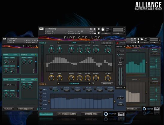 DAG Alliance Fire Strings KONTAKT 弦乐音源