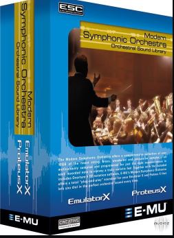 E MU Modern Symphonic Orchestra 现代交响乐团