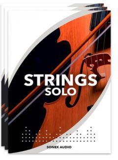 Sonex Audio Strings Solo KONTAKT 弦乐独奏