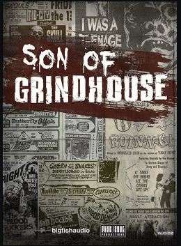 Funk Soul Productions Grindhouse KONTAKT 复古老电影影视氛围综合音源