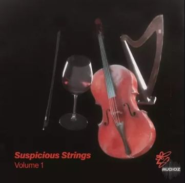 Loop Garden Suspicious Strings Vol.1 大提琴和竖琴