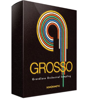 Sonokinetic Grosso KONTAKT 宏大交响乐团