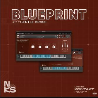 Fracture Sounds Blueprint Gentle Brass 柔和的黄铜