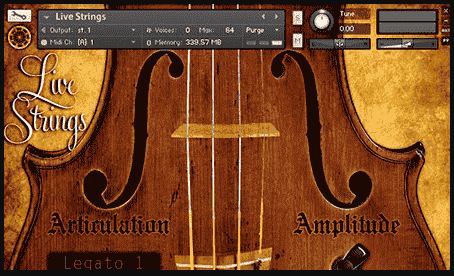 Neocymatics Hybrid Strings KONTAKT 中东弦乐